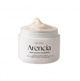 Arencia Rice Mucin Cleanser 120g